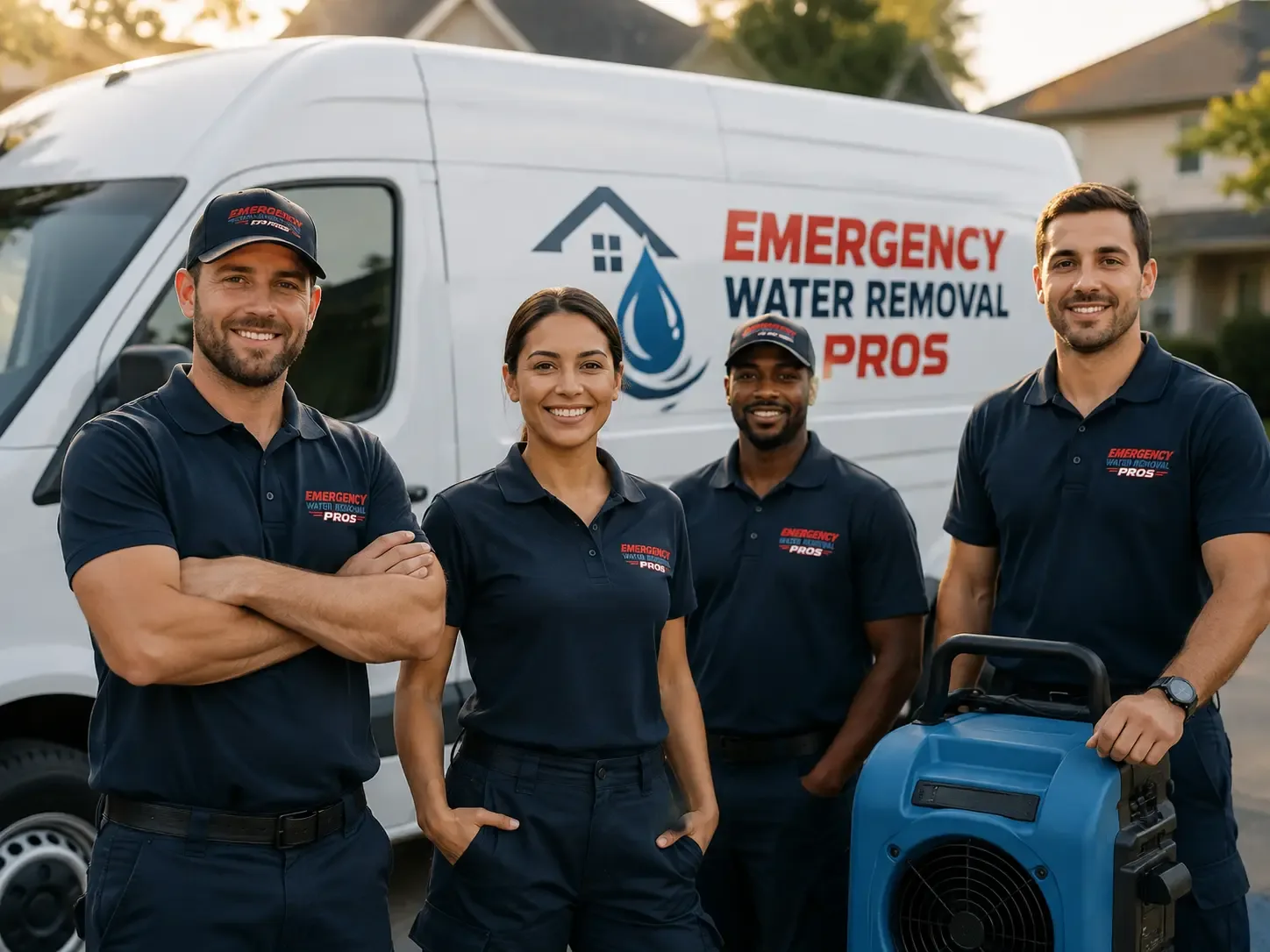Emergency Water Removal company in Lone Oak, TX