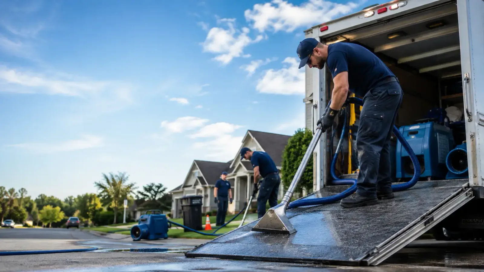 Emergency Water Removal in Lone Oak, TX near me